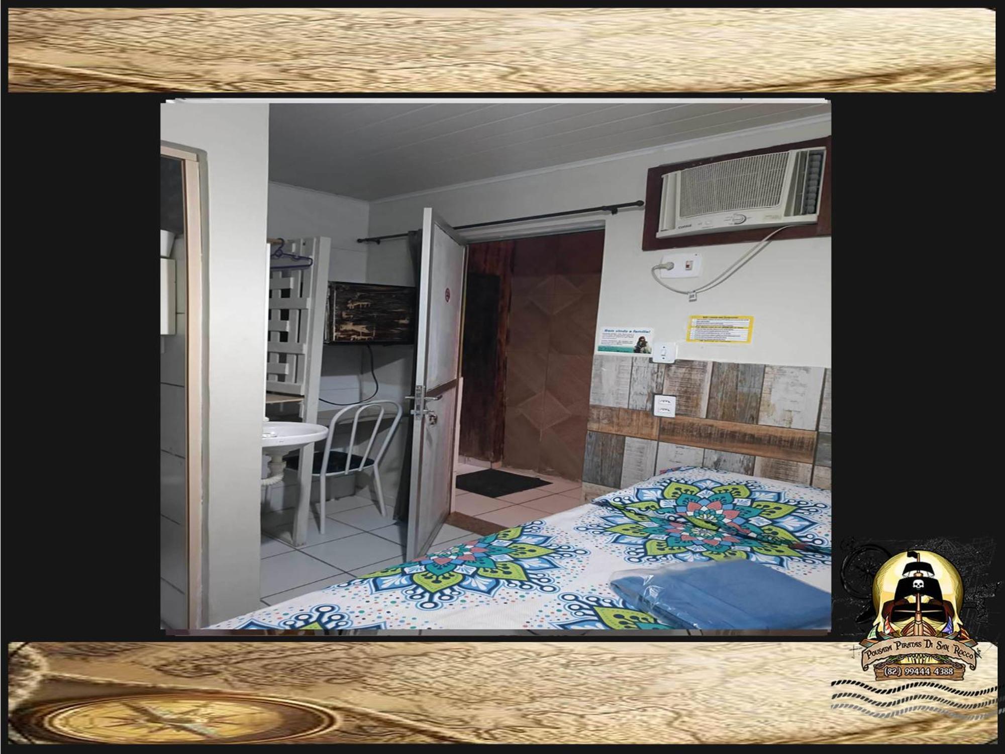Pousada Piratas Di San Rocco Maceió Exterior foto