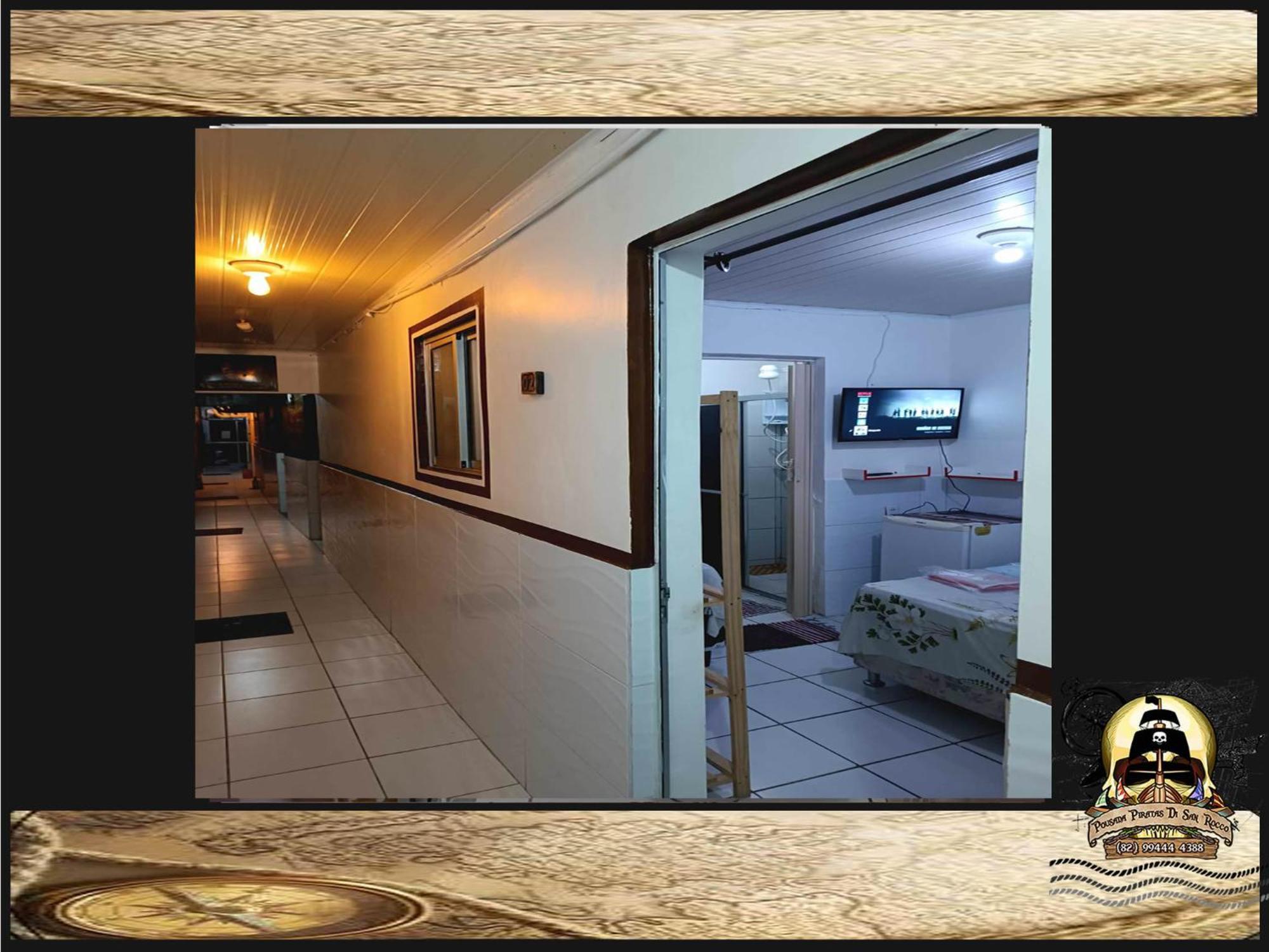 Pousada Piratas Di San Rocco Maceió Exterior foto