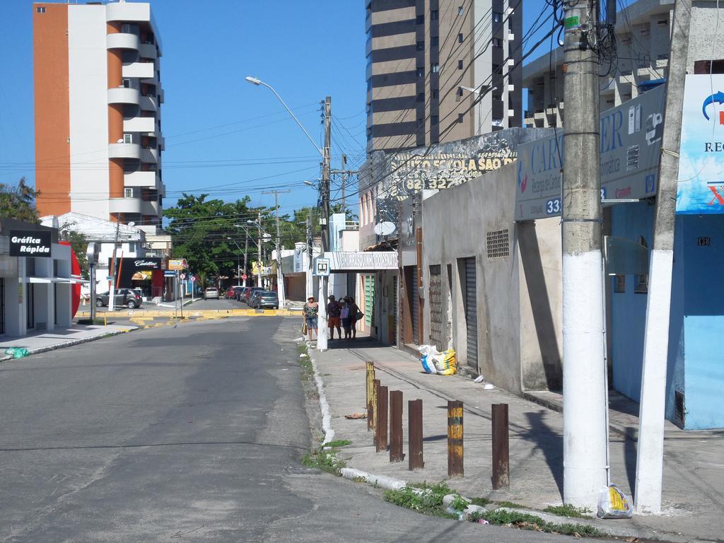 Pousada Piratas Di San Rocco Maceió Exterior foto